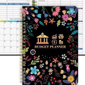 abigail&bleu Budget Planner - Monthly Finance Diary with Expense Tracker Book